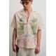 PEGADOR TOLEDO LINEN SHIRT CREAM Μπεζ