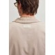 PEGADOR TOLEDO LINEN SHIRT CREAM Μπεζ