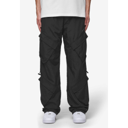 Pegador Varick Wide Tech Cargo Pants Black Μαύρο