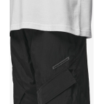 Pegador Varick Wide Tech Cargo Pants Black Μαύρο