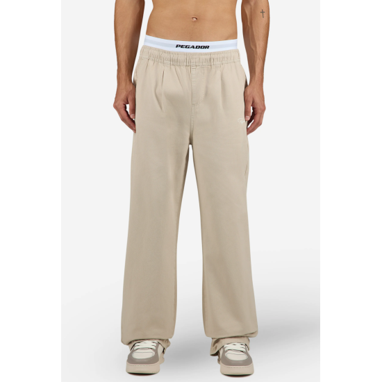 Pegador FRAGANT PANTS Μπεζ