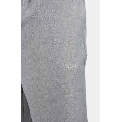 Pegador Tapert Textured Smart Pants Heather Grey Γκρι Pegador Tapert Textured Smart Pants Heather Grey Γκρι