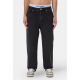 Pegador Baltra Baggy Jeans Washed Black Μαύρο