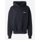 Pegador Barter oversized Hoodie Washed Black Μαύρο