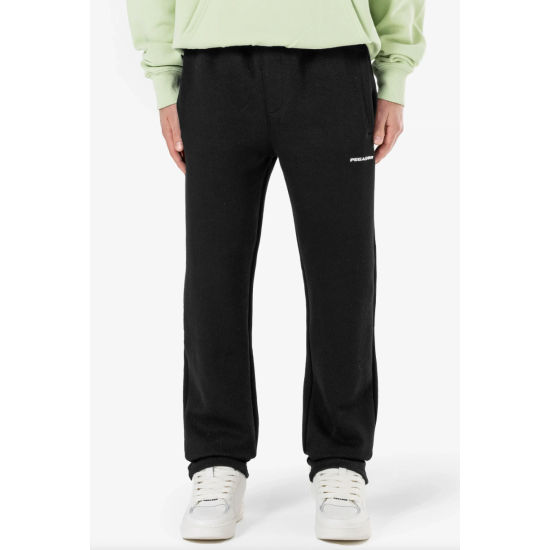 Pegador Jawed Wide Structured Pants Black Μαύρο