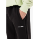 Pegador Jawed Wide Structured Pants Black Μαύρο