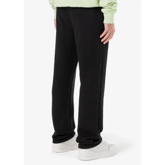 Pegador Jawed Wide Structured Pants Black Μαύρο
