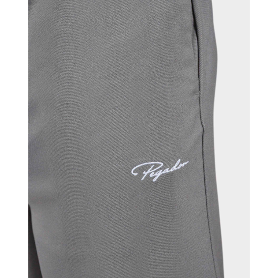 Pegador Darren Regular Smart Pants Mid Grey Γκρι