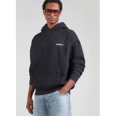 Pegador Barter oversized Hoodie Washed Black Μαύρο Pegador Barter oversized Hoodie Washed Black Μαύρο
