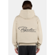 Pegador Pike Oversized Sweat Jacket Washed Stone Black Μπεζ