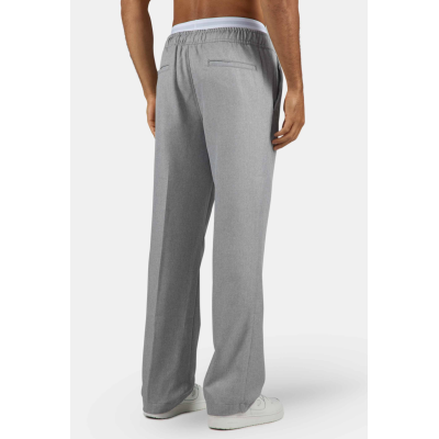 Pegador Tapert Textured Smart Pants Heather Grey Γκρι Pegador Tapert Textured Smart Pants Heather Grey Γκρι