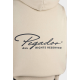Pegador Pike Oversized Sweat Jacket Washed Stone Black Μπεζ