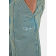 PEGADOR Stem Loose Jeans Washed Vintage Blue Μπλε