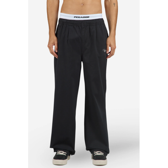 Pegador FRAGANT PANTS Μαύρο