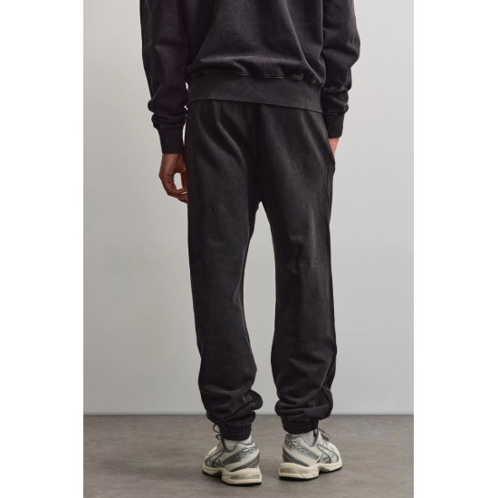 Pegador Logo Heavy Sweat Jogger Vintage Black Μαύρο