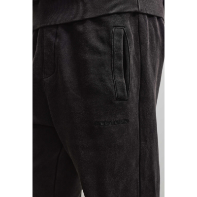 Pegador Logo Heavy Sweat Jogger Vintage Black Μαύρο Pegador Logo Heavy Sweat Jogger Vintage Black Μαύρο