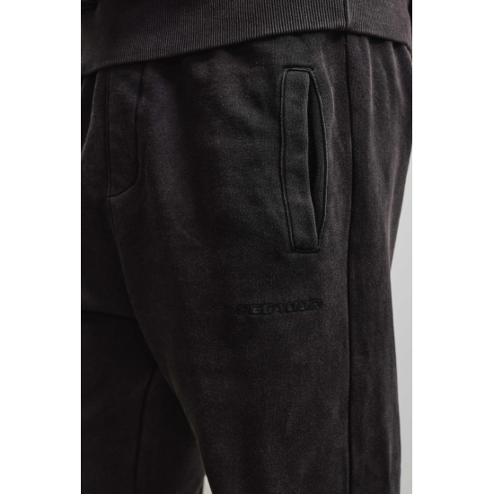 Pegador Logo Heavy Sweat Jogger Vintage Black Μαύρο