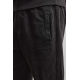 Pegador Logo Heavy Sweat Jogger Vintage Black Μαύρο