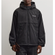 Pegador Mason Hooded Windbreaker Black Μαύρο