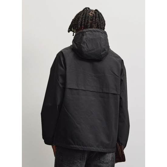 Pegador Mason Hooded Windbreaker Black Μαύρο