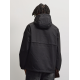 Pegador Mason Hooded Windbreaker Black Μαύρο