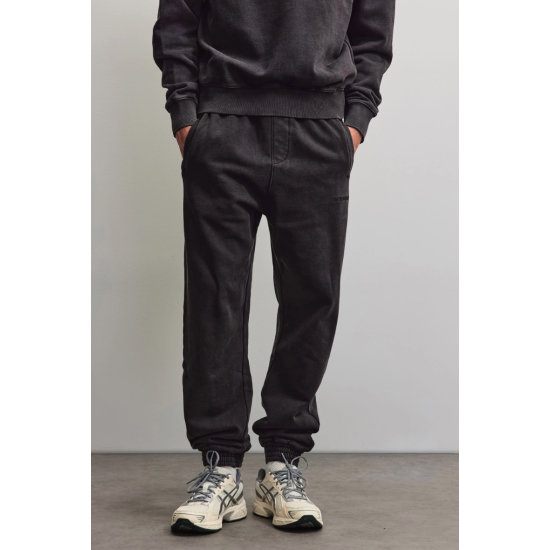 Pegador Logo Heavy Sweat Jogger Vintage Black Μαύρο