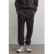Pegador Logo Heavy Sweat Jogger Vintage Black Μαύρο