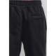 Pegador Logo Loose Sweatpants Washed Black Μαύρο
