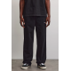 Pegador Logo Loose Sweatpants Washed Black Μαύρο