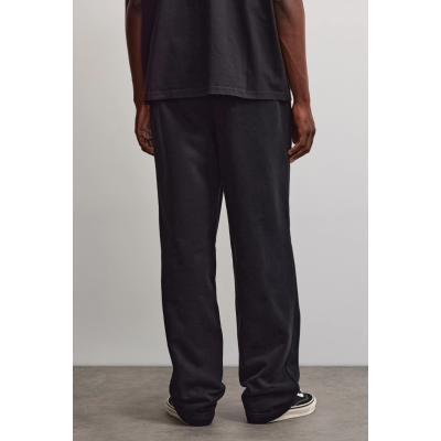 Pegador Logo Loose Sweatpants Washed Black Μαύρο