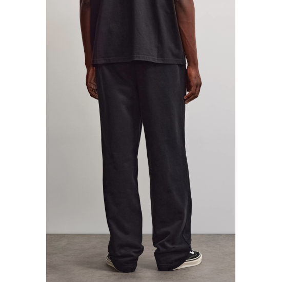 Pegador Logo Loose Sweatpants Washed Black Μαύρο