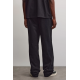 Pegador Logo Loose Sweatpants Washed Black Μαύρο
