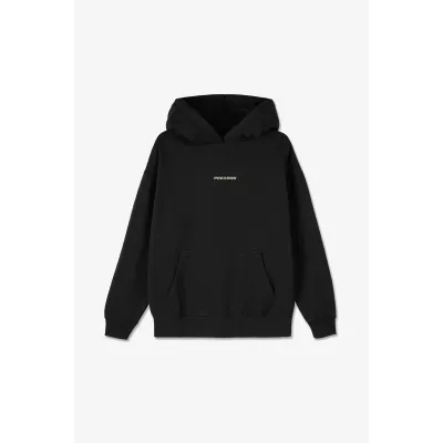 Pegador Colne Logo Oversized Hoodie Μαύρο