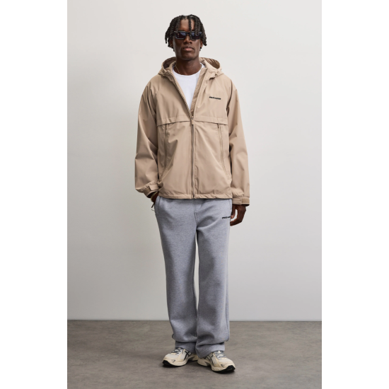 Pegador Mason Hooded Windbreaker Μπέζ