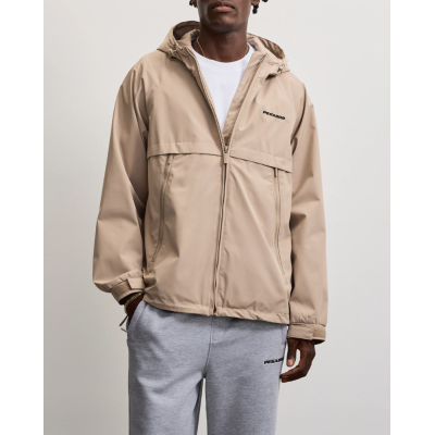 Pegador Mason Hooded Windbreaker Μπέζ