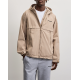 Pegador Mason Hooded Windbreaker Μπέζ
