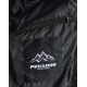 Pegador Bertinoro Hooded Puffer Jacket Black Μαύρο