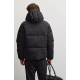 Pegador Bertinoro Hooded Puffer Jacket Black Μαύρο