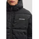 Pegador Bertinoro Hooded Puffer Jacket Black Μαύρο