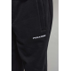 Pegador Logo Loose Sweatpants Washed Black Μαύρο