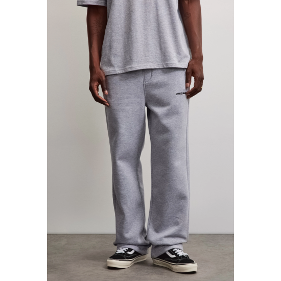 Pegador Logo Loose Sweatpants Washed Γκρι