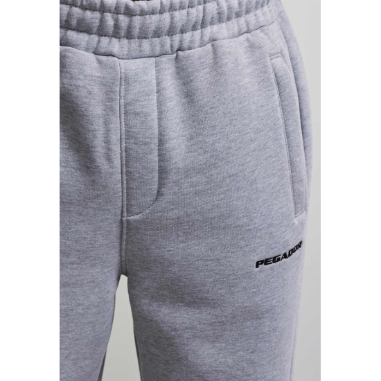 Pegador Logo Loose Sweatpants Washed Γκρι