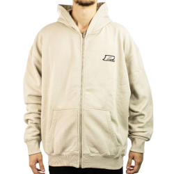 Pegador Fox Oversized Sweat Jacke Zip Hoodie