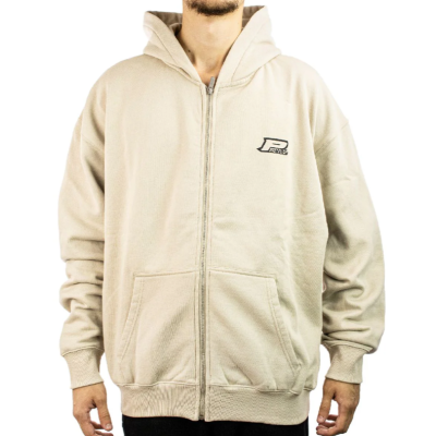 Pegador Fox Oversized Sweat Jacke Zip Hoodie Pegador Fox Oversized Sweat Jacke Zip Hoodie