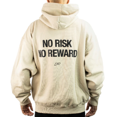 Pegador Fox Oversized Sweat Jacke Zip Hoodie Pegador Fox Oversized Sweat Jacke Zip Hoodie