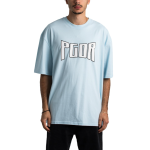 Pegador Crystal Oversized Tee Men's T-Shirt light blue