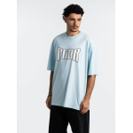 Pegador Crystal Oversized Tee Men's T-Shirt light blue