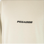 Pegador Colne Logo Oversized T-Shirt BEIGE