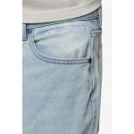 Pegador Barrow Wide Baggy Jeans Sand Washed Blue Μπλε