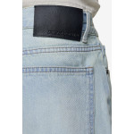 Pegador Barrow Wide Baggy Jeans Sand Washed Blue Μπλε